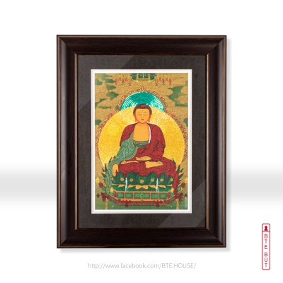 TRANH KIM SA - PHẬT THÍCH CA MÂU NI